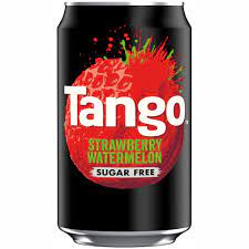 Tango Strawberry and Watermelon Cans - 24 x 330ml